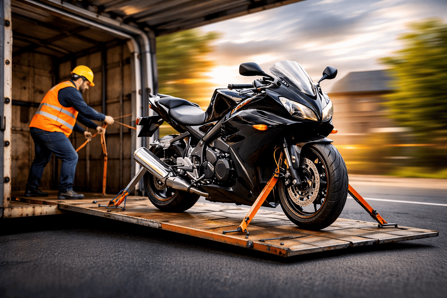 Door to Door Bike Transport