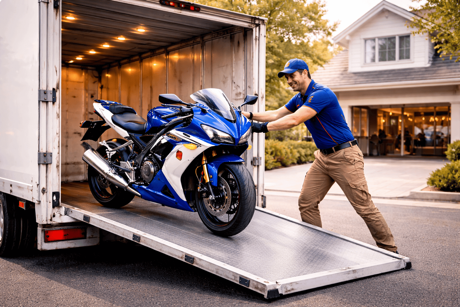 Door to Door Bike Transport