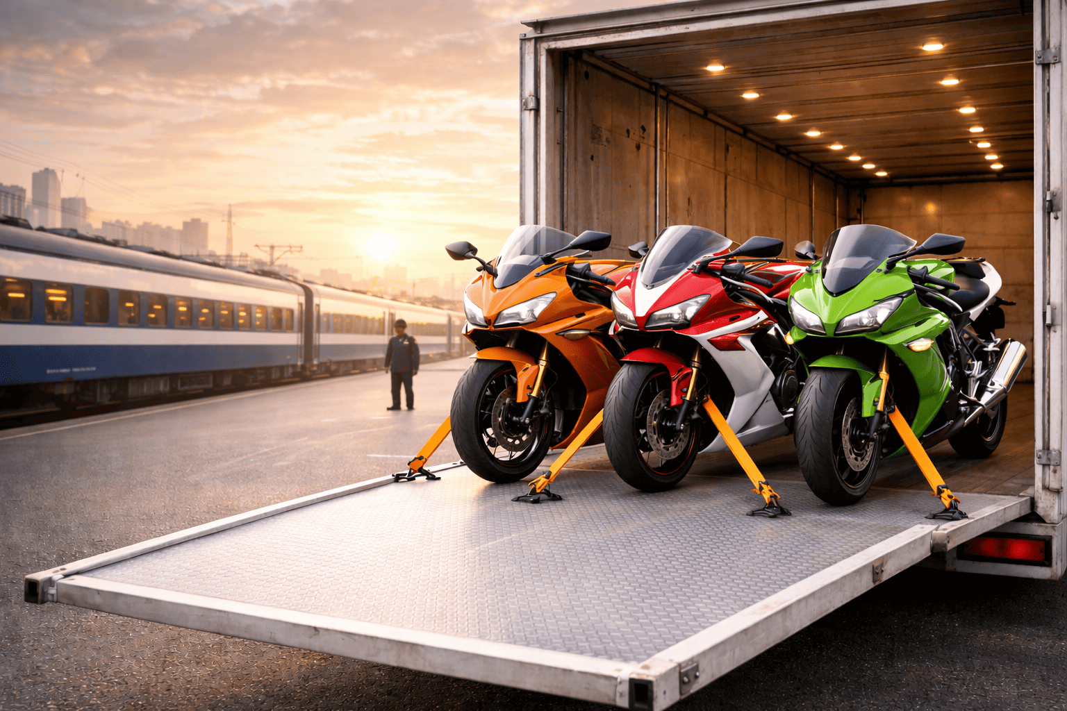 Intercity Bike Transport