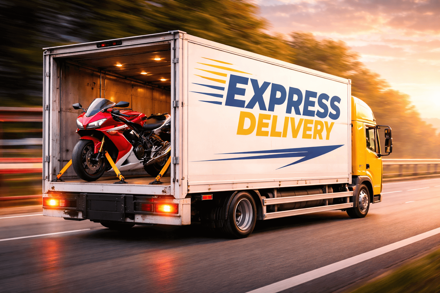 Express Bike Delivery