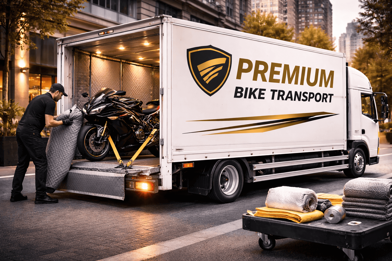 Premium Bike Transport